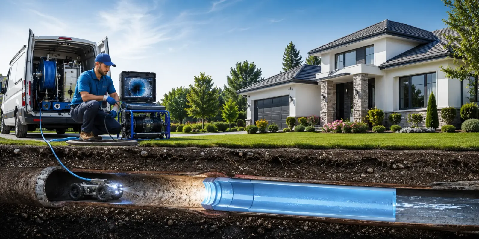 Pipe Relining information for Hilliards, PA