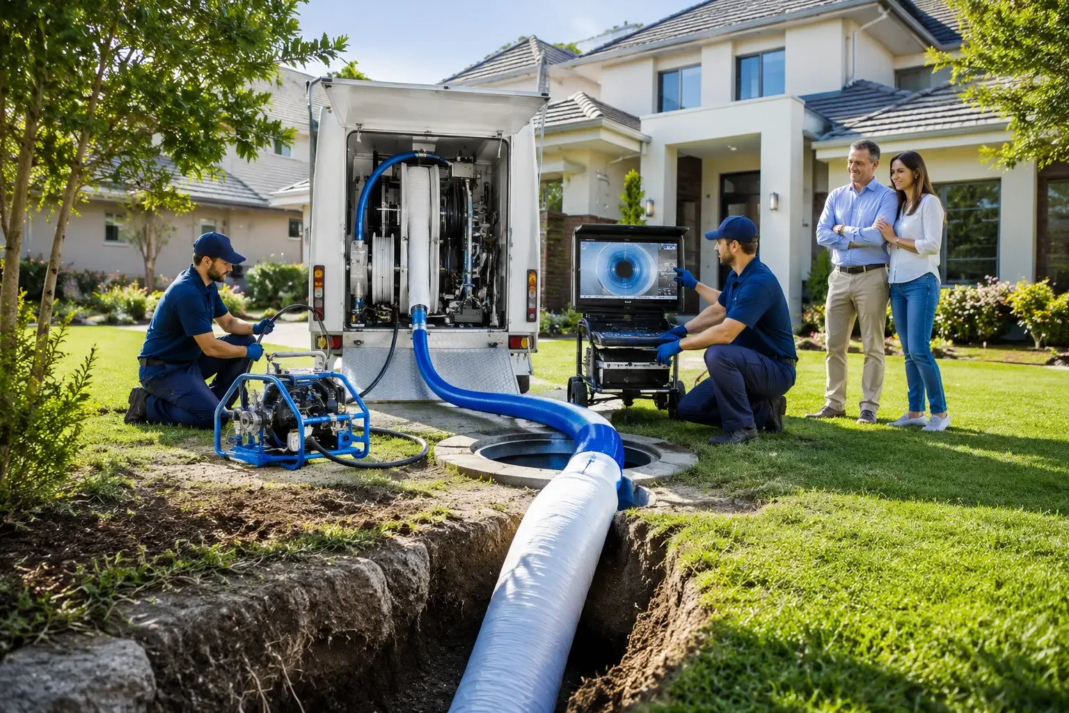 Local Pipe Relining services in Hilliards, PA